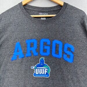 Argos UWF University West Florida Argonauts Long Sleeve Shirt Men's L College